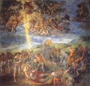 Michelangelo Buonarroti Conversion of St.Paul Germany oil painting artist